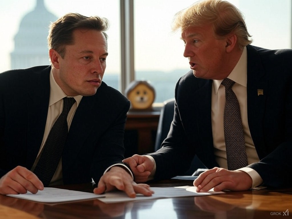 马斯克的政府效率部开始探索使用区块链技术以提高政府效率，这意味着什么？_加密货币_全球资讯- 币海NEWS