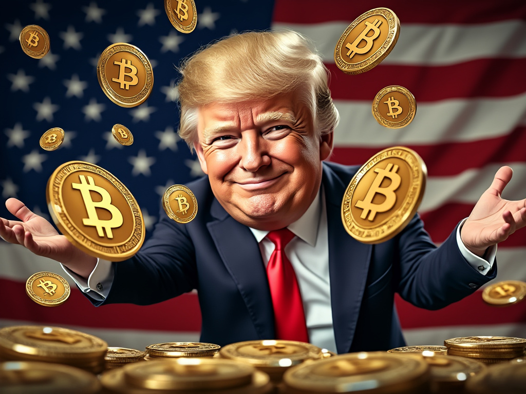 特朗普重申比特币战略储备市场再次喊出80万美元目标价_加密货币_全球资讯- 币海NEWS