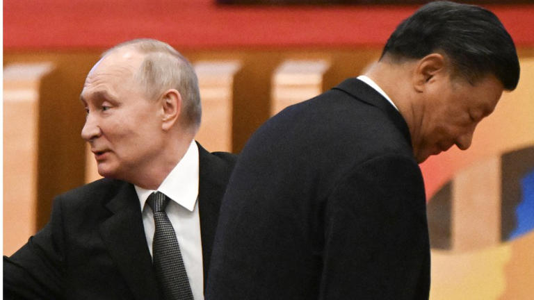 普京七个月内再度访问中国，中俄关系的面子与里子