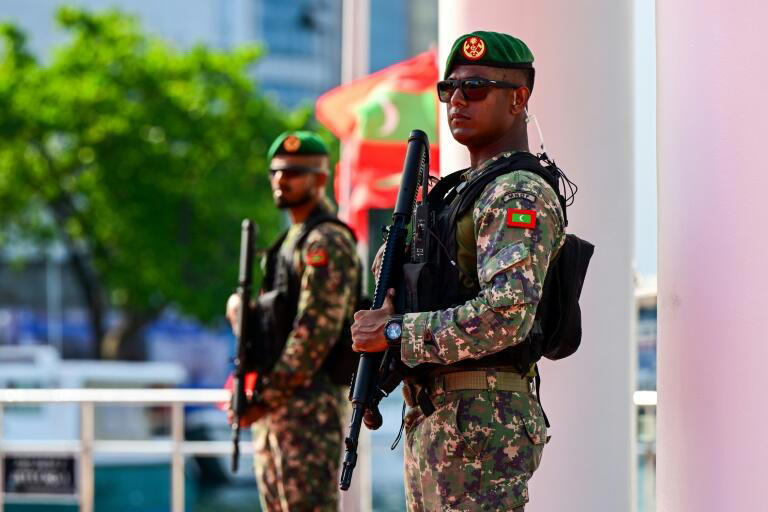命印度撤军后 马尔代夫与中国签署防卫协议